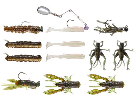 Rebel Soft Plastic Pond & Creek Kit