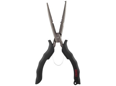  Rapala 8 Aluminum Plier Gun Smoke Aluminum Plier 8' 1/2 Gun  Smoke RAPC-8S : Sports & Outdoors