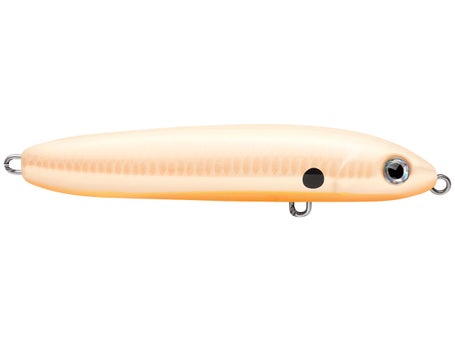 Artificial lure suggestion: Rapala Skitter Walk is great for