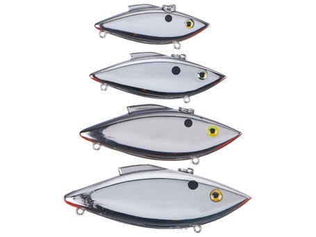 bill owns a large collection of fishing lures Lewis Tiny Trap 1/8 oz blade bait H&H founder Bill Humphreys Sr.