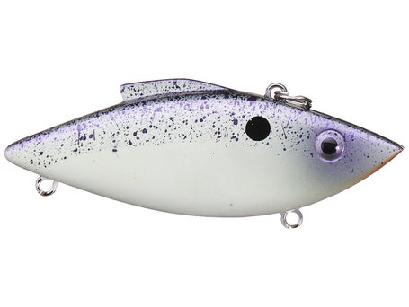 Appât à manivelle sans lèvre Bill Lewis Rat-L-Trap 3 pouces 1/2 oz