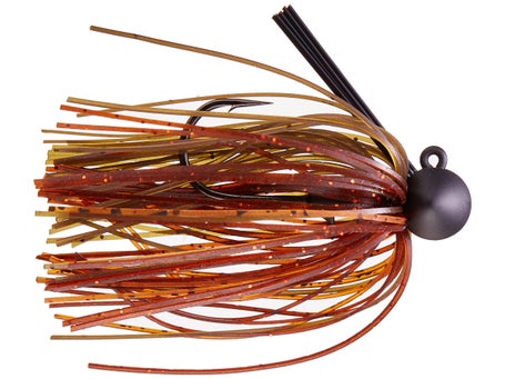 Riot Baits - Tungsten Lil' Creeper Jig Black / 3/8 oz.