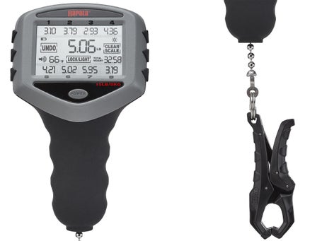 Rapala Clock Scale Black