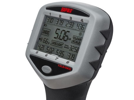 Rapala Mini Digital Scale 25lb : Fish Scales : Sports & Outdoors 