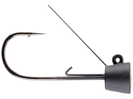 Reins Tungsten Nr Jighead Guard Black / 1/16oz