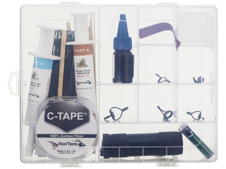 RodTeck Universal Fit Tiptop Kit, Fly Rod