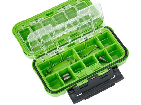 Boîte De Pêche Ryugi R-Tank BRT080 – Taille L – Verte – Rigide