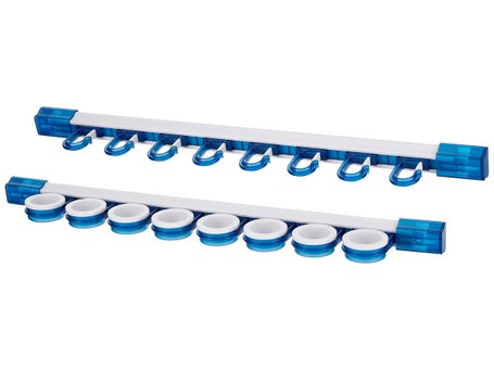 Rod Rack 5 HD White with Levelling Brackets - Gr8nzlife
