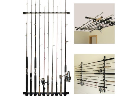 Rush Creek 3 in 1 Expandable All Weather Rod Racks