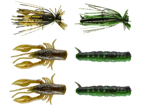 Rebel Ultra Finesse Jig Kits 6pk