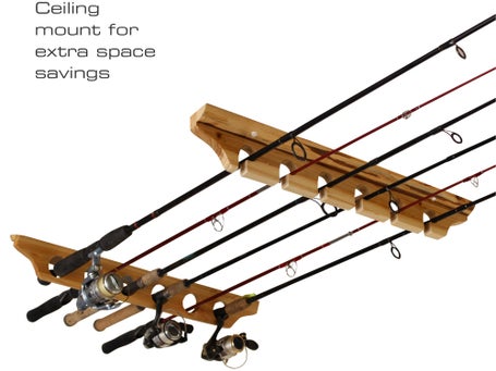 Rush Creek Creations Porte-canne à Pêche Rond Pour 24