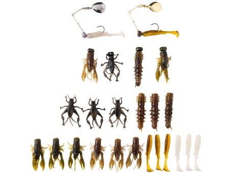 Rebel Ultimate Soft Plastic Pond & Creek Kit