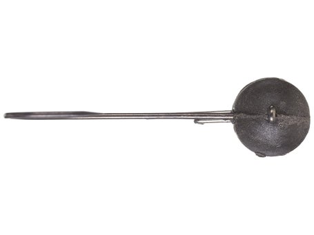 5 Jig Testa Tonda Profi Blinker Rosso, Amo Misura 8, Peso 3g, Per Pesca Acqua Dolce