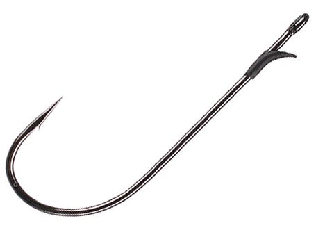Maceral Fishhigh Carbon Steel Fishing Hooks 50pcs - Baitholder Barbed Worm  Hooks 10-5/0