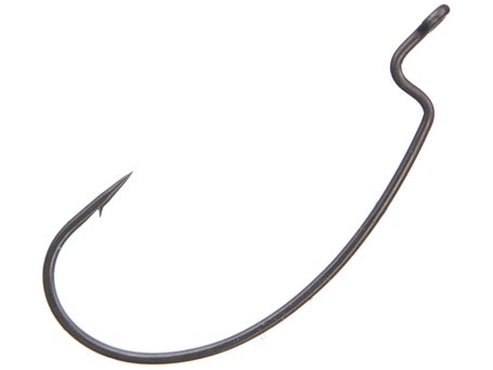 Ryugi Infini Hobbit Offset Wide Gap Worm Hook 8pk