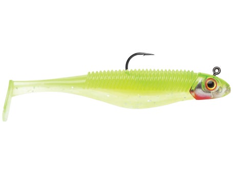 Storm Kickin' Minnow Lure - Pearl - 4