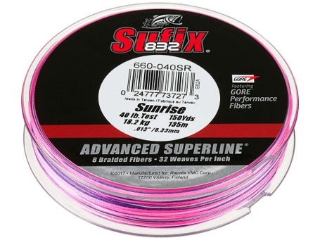 Sufix 832 Braid Fishing Line 150 Yds, 15 Lb., Coastal Camo