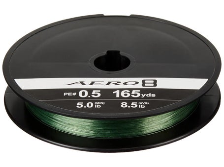Shimano Aero 8 PE Moss Green Braided Line\