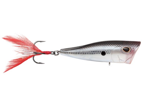 Storm Arashi Rattling Top Walker 11 Black Silver Shad Topwater