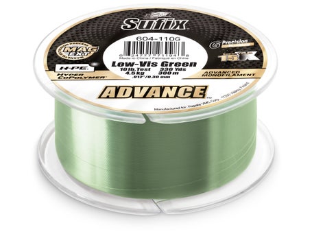 Sufix® Siege™ 10 lb. - 330 yds. Monofilament Fishing Line