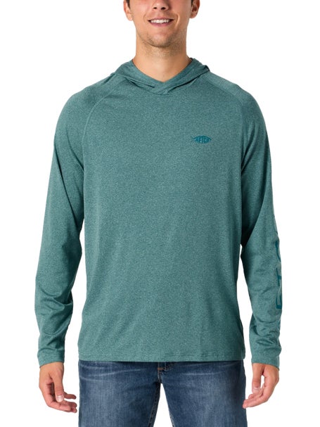 Aftco Samurai Hoodie Gulf Coast Heather