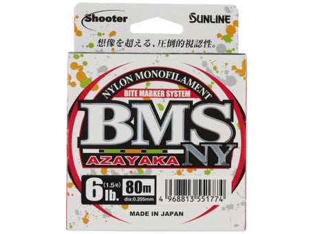 Sunline BMS Azakaya NY Nylon Line 87yds