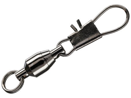 SPRO Ball Bearing Swivel Interlock Snap Black 5pk