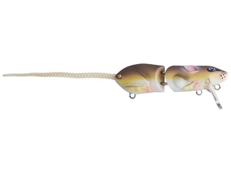 Topwater RAT LURE has got to be the weirdest lure ever. Will it