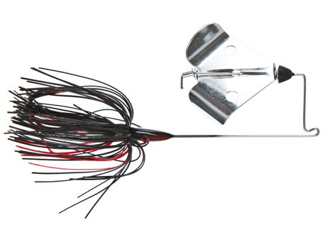 Strike King Bleeding Elite Buzzbait 3/8oz / 304-Bleeding White