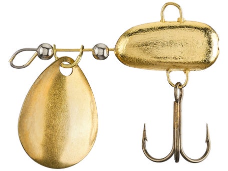 Silver Buddy Lil Buddy Tail Spinner