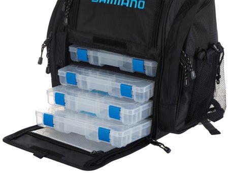 Shimano Blackmoon Fishing Backpacks - TackleDirect