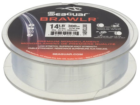 Seaguar Brawlr Monofilament Line Clear