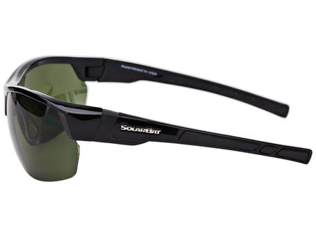 Solar Bat SB49 Sunglasses Black Frame
