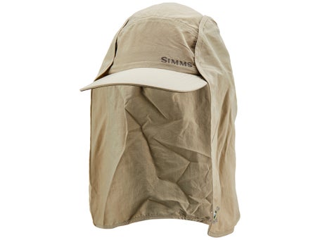 Simms BugStopper SunShield Hat Stone