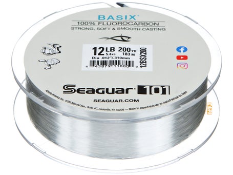 Seaguar InvizX Fluorocarbon Line 17lb 200yd | 17VZ200