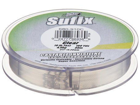 Berkley Trilene 100% Fluorocarbon XL 10lb 200 Yards Clear