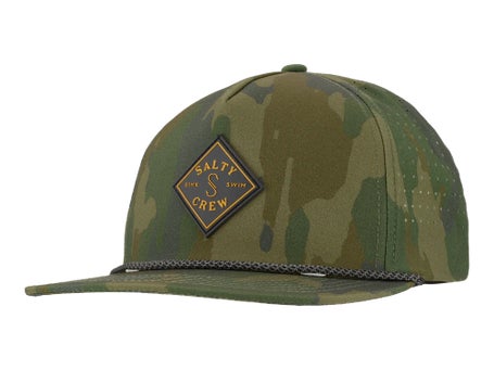 Salty Crew Long Range Snapback Hat Ranger 