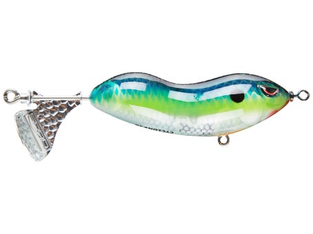 Better than a Whopper Plopper? Spro Cyclone Prop Jr Topwater Bass Fishing  Bait 