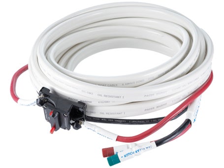 Sea Clear Power Wiring Harness with Switch – DD26 Fishing