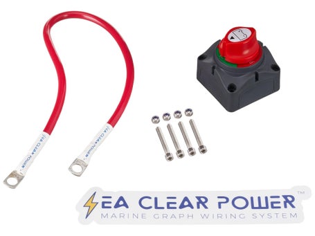 Sea Clear Power Wiring Harness with Switch