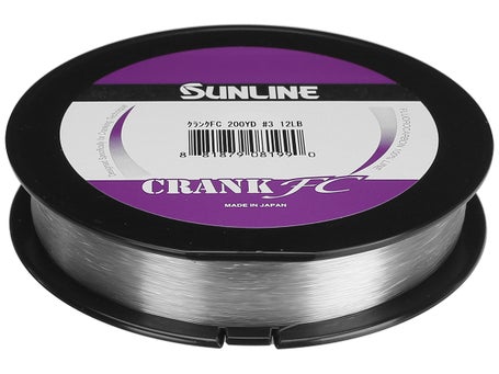 Sunline Crank FC Fluorocarbon Line - 14 lb.