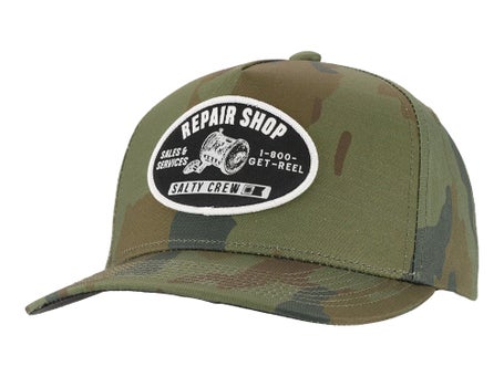 Salty Crew Reel Repair Snapback Hat Ranger