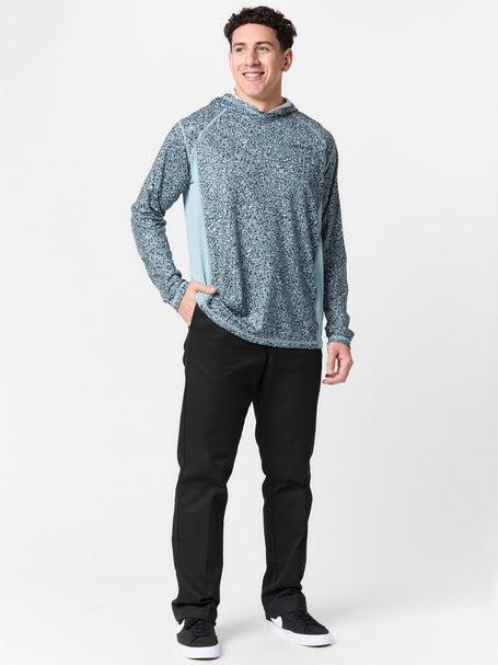 Challenger Hoody Steel Heather| Vêtements de pêche SIMMS | DPSG