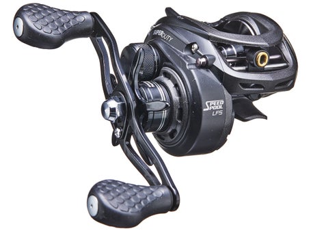 Lew's Tournament MP Speed Spool Baitcast Fishing Reel, Right-Hand