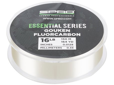 NEW SPRO Fishing Line Essential Series Bronzeye Braid 8x