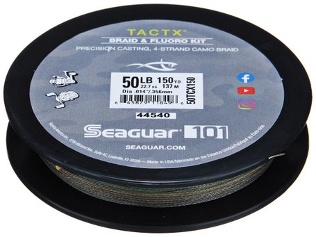 Seaguar 101: Advantages of Braided Fishing Line