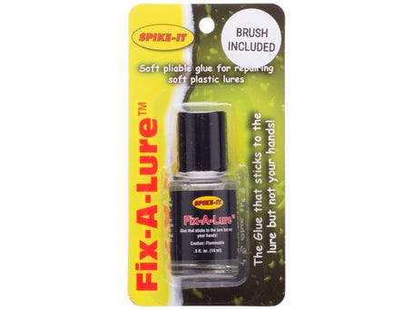 Soft Plastic Glue 1/2oz