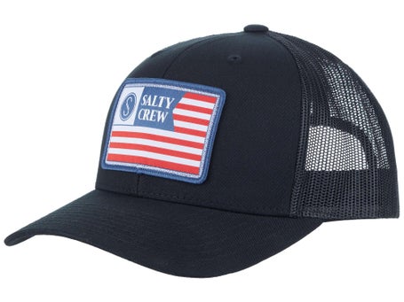 Salty Crew Freedom Flag Retro Trucker