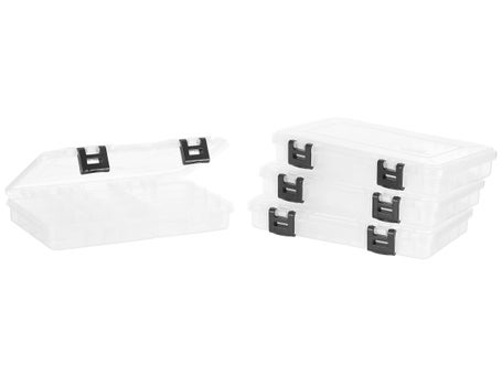 Plano StowAway Utility Tackle Box - 4pk - Clear - 3650