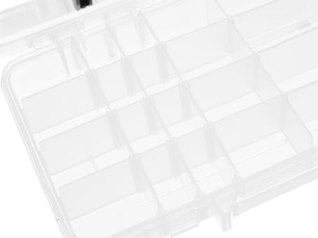 Plano StowAway Utility Tackle Box - 4pk - Clear - 3650